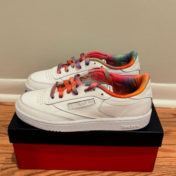 Reebok Club C 85 Pride Sneaker - Picture 4 of 6